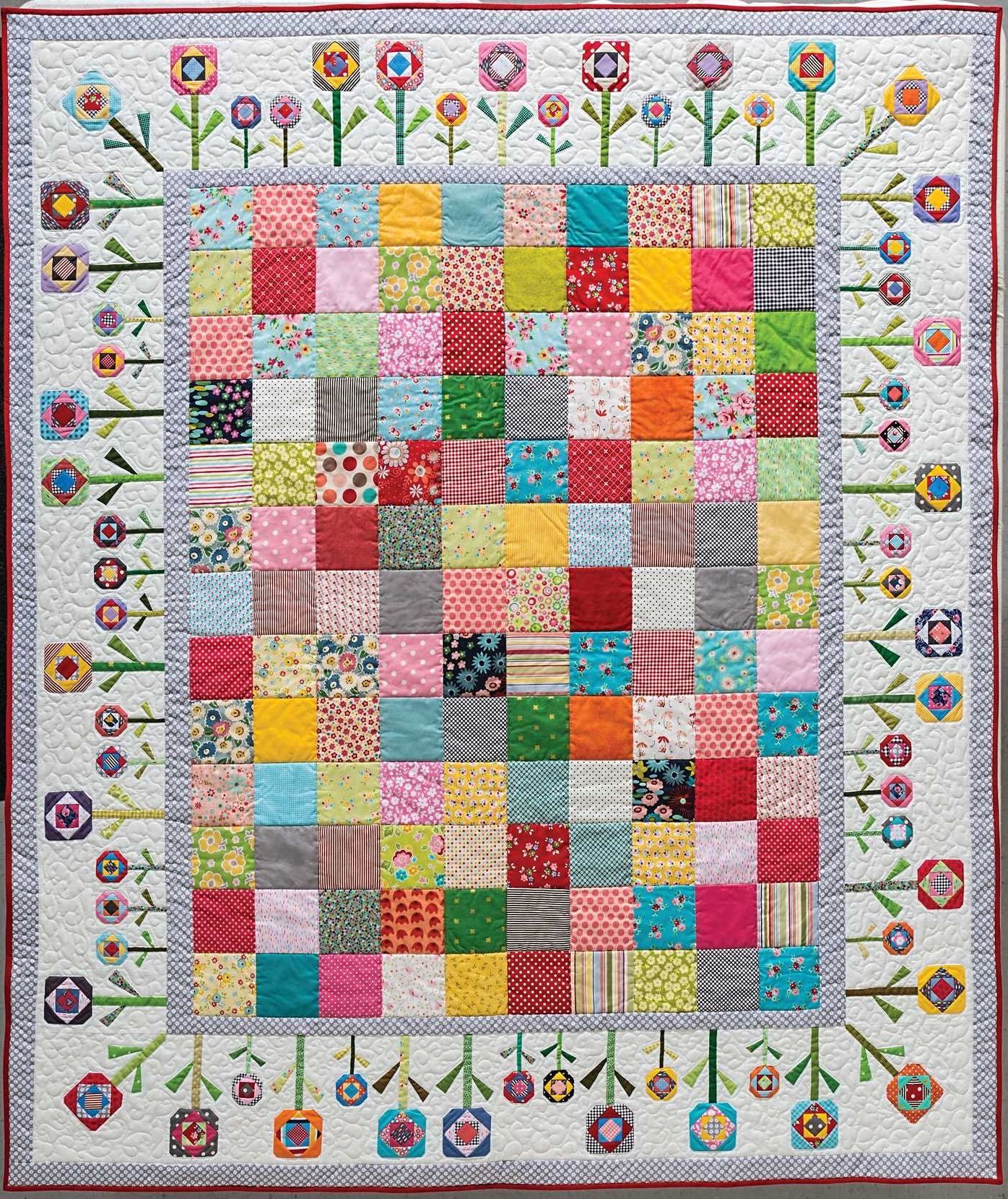 Quilting Row by Row: 27 Skill-Building Techniques