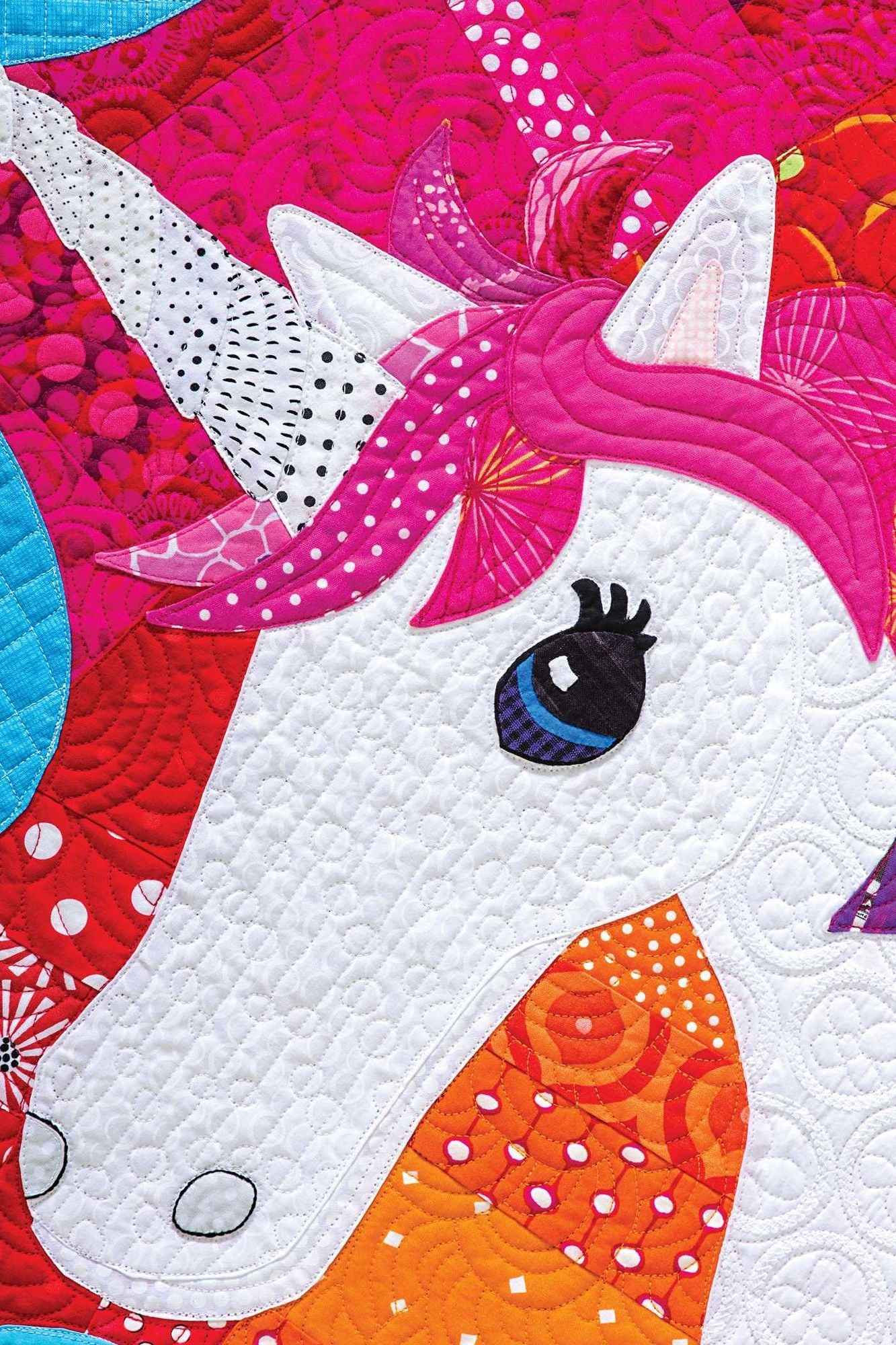 The Magical Unicorn Quilt: Applique a Playful Project, 5 Sizes from Wallhanging to Queen Bed