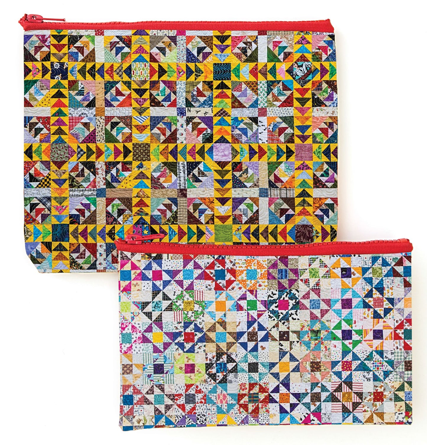 Addicted to Scraps-Eco Pouch Set