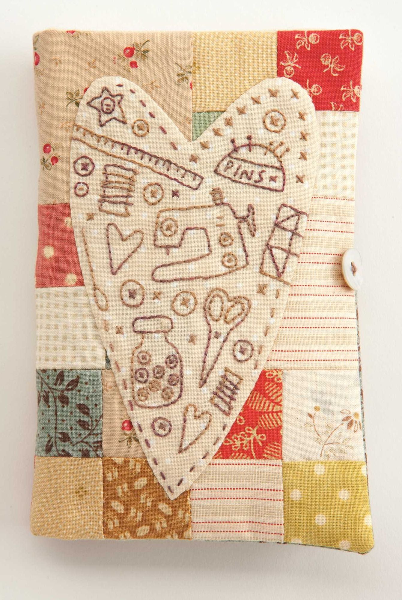Sweet & Simple Wool Applique: 15 Folk Art Projects to Stitch