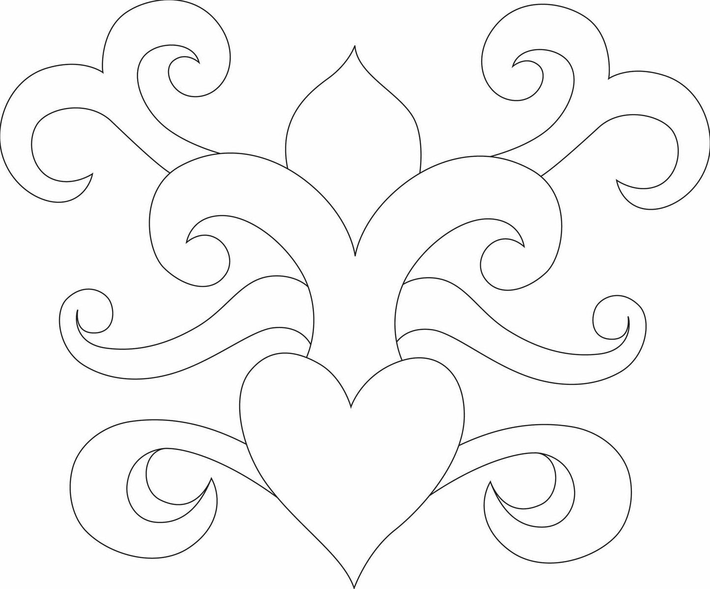 Free-Motion Block Designs: 75+ Designs from Natalia Bonner, Geta Grama, Don Linn, Gina Perkes, Sylvia Pippen, Kathy Sandbach, Jessica Schick, Hari Walner, and Angela Walters!