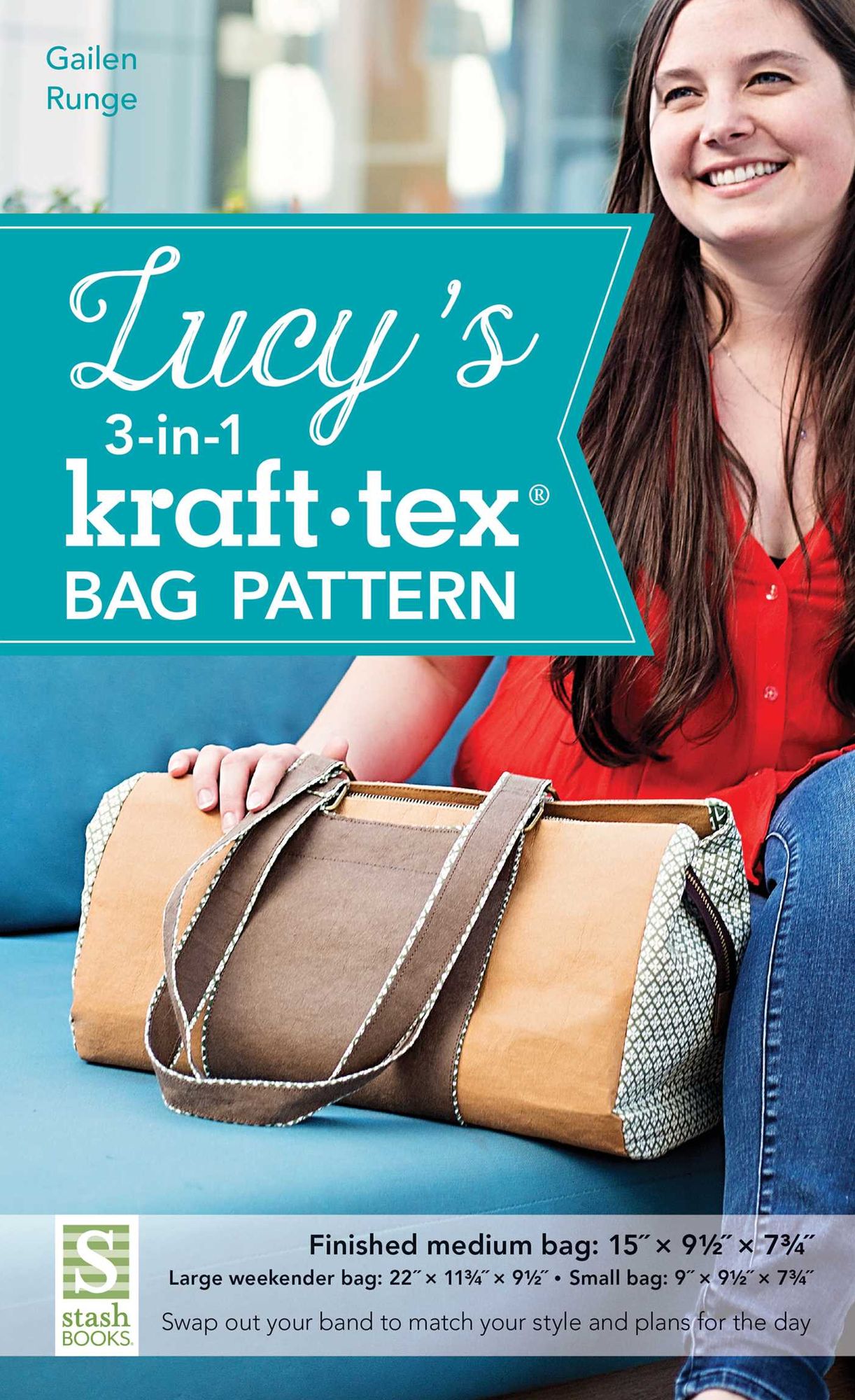 Lucy's 3-in-1 Kraft-tex Bag Pattern