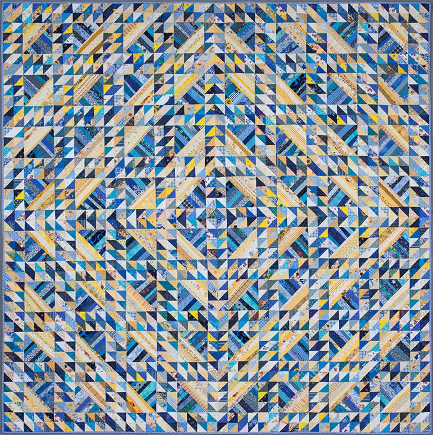 Quilter's Date Keeper: Bonnie K. Hunter's Perpetual Weekly Calendar Featuring 60 Scrappy Quilts + Tips & Tricks