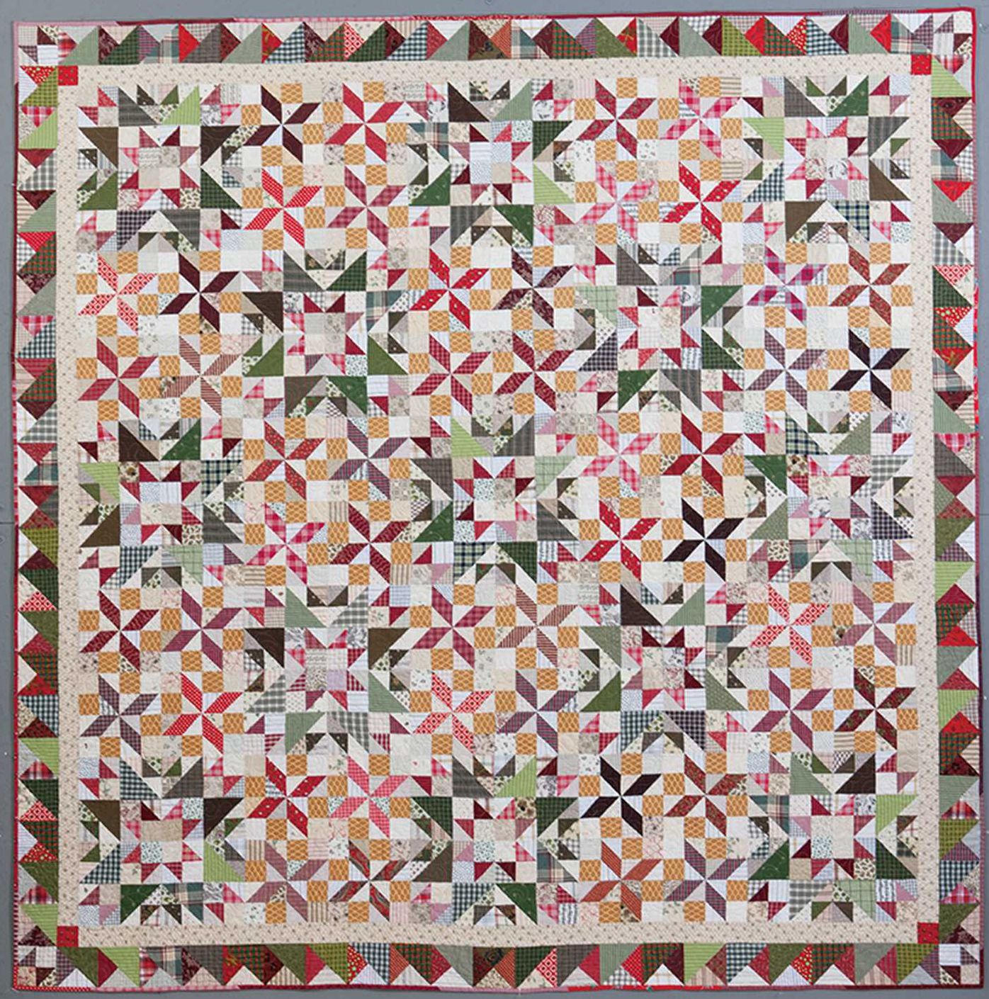 Quilter's Date Keeper: Bonnie K. Hunter's Perpetual Weekly Calendar Featuring 60 Scrappy Quilts + Tips & Tricks