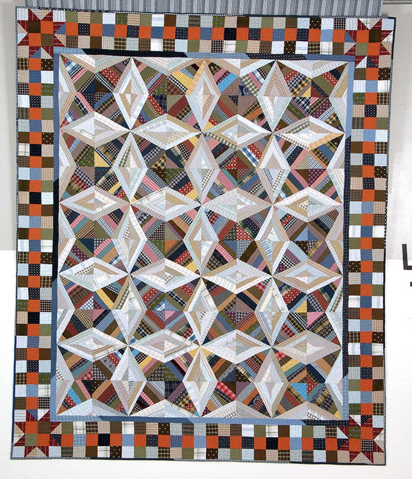 Quilter's Date Keeper: Bonnie K. Hunter's Perpetual Weekly Calendar Featuring 60 Scrappy Quilts + Tips & Tricks