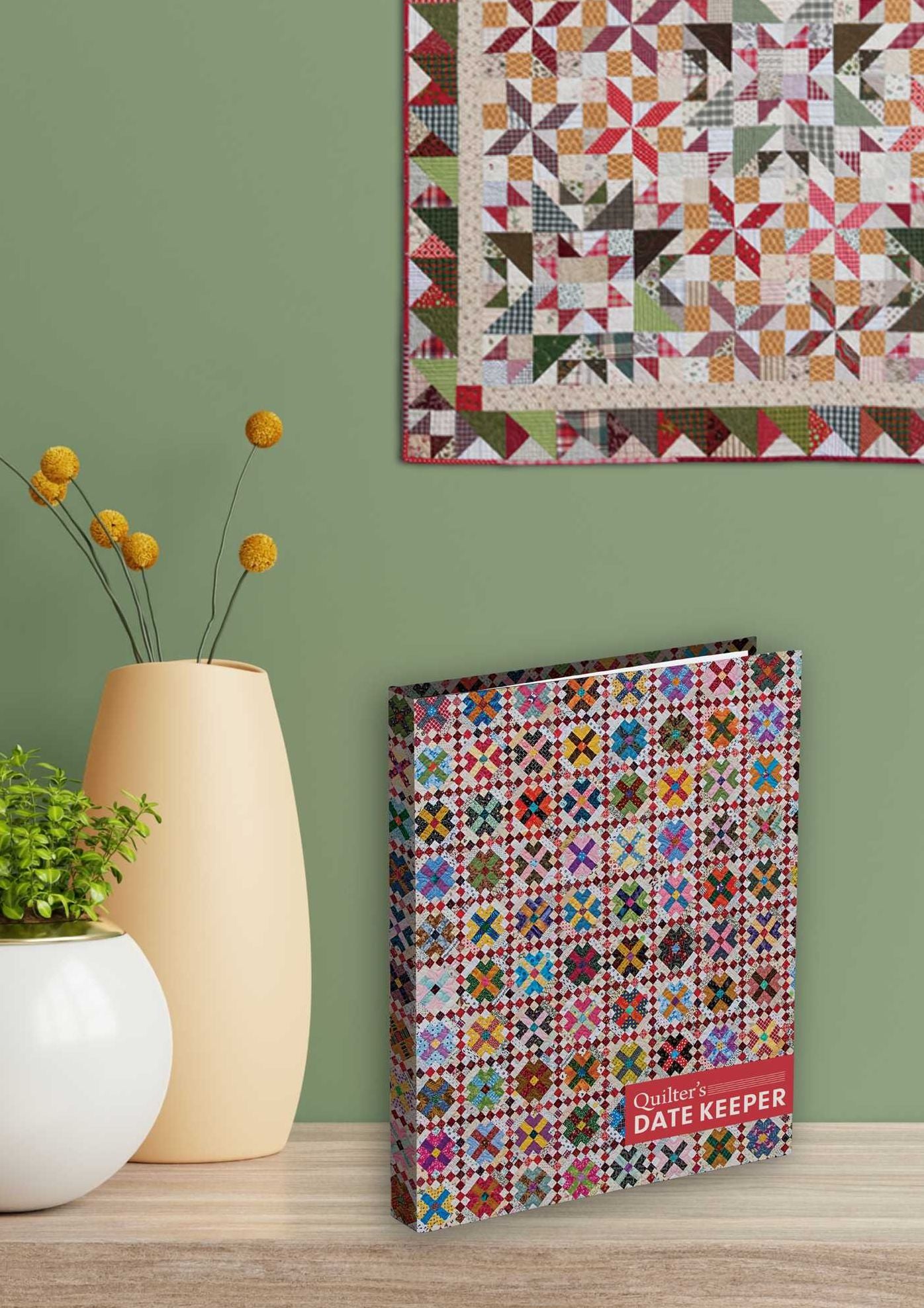 Quilter's Date Keeper: Bonnie K. Hunter's Perpetual Weekly Calendar Featuring 60 Scrappy Quilts + Tips & Tricks