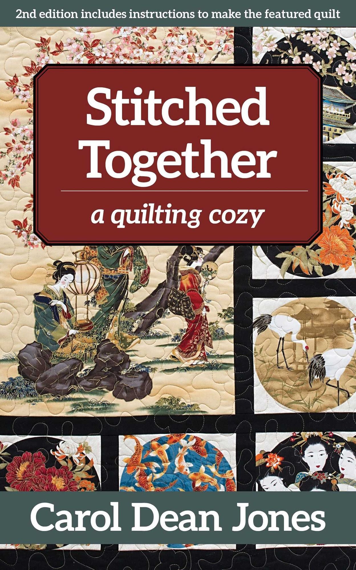 Stitched Together: A Quilting Cozy