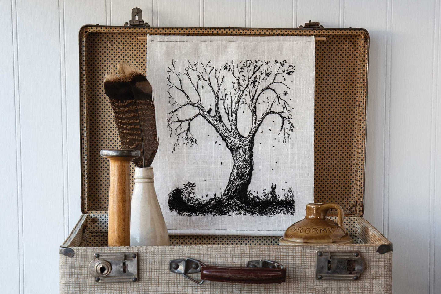 10 Easy Stitches: Embroider 30+ Unexpected Projects