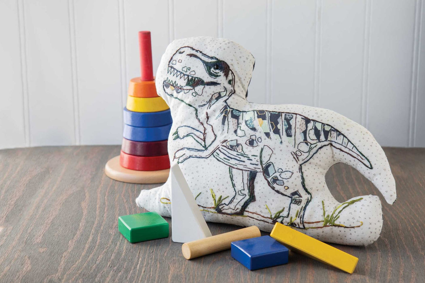 10 Easy Stitches: Embroider 30+ Unexpected Projects