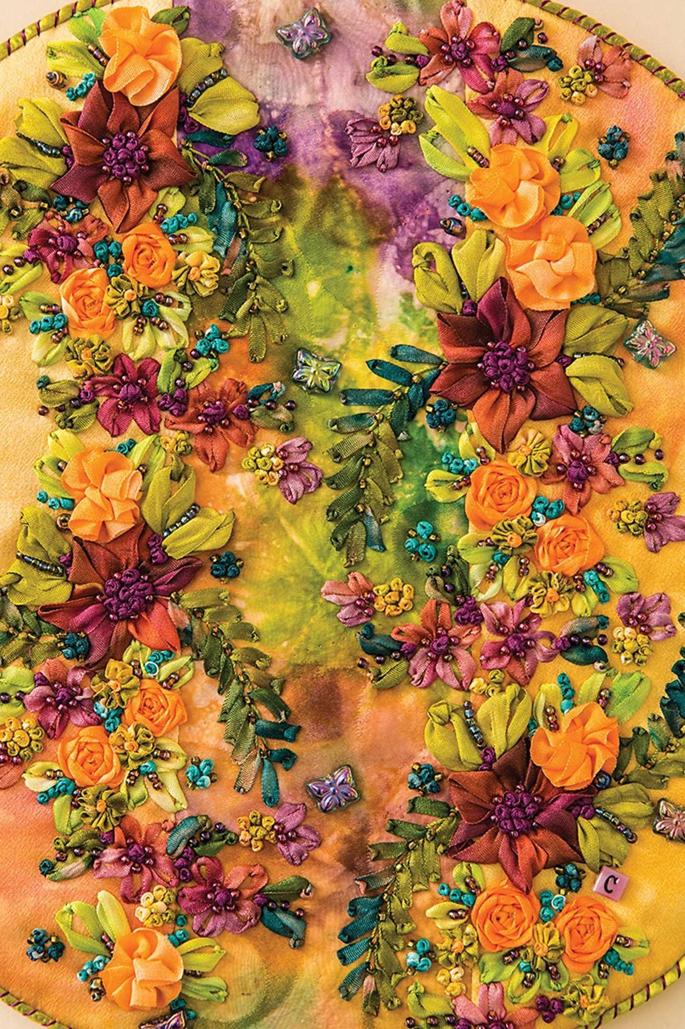 Embroidery Stitching Handy Pocket Guide: 30+ Stitches - All the Basics & Beyond
