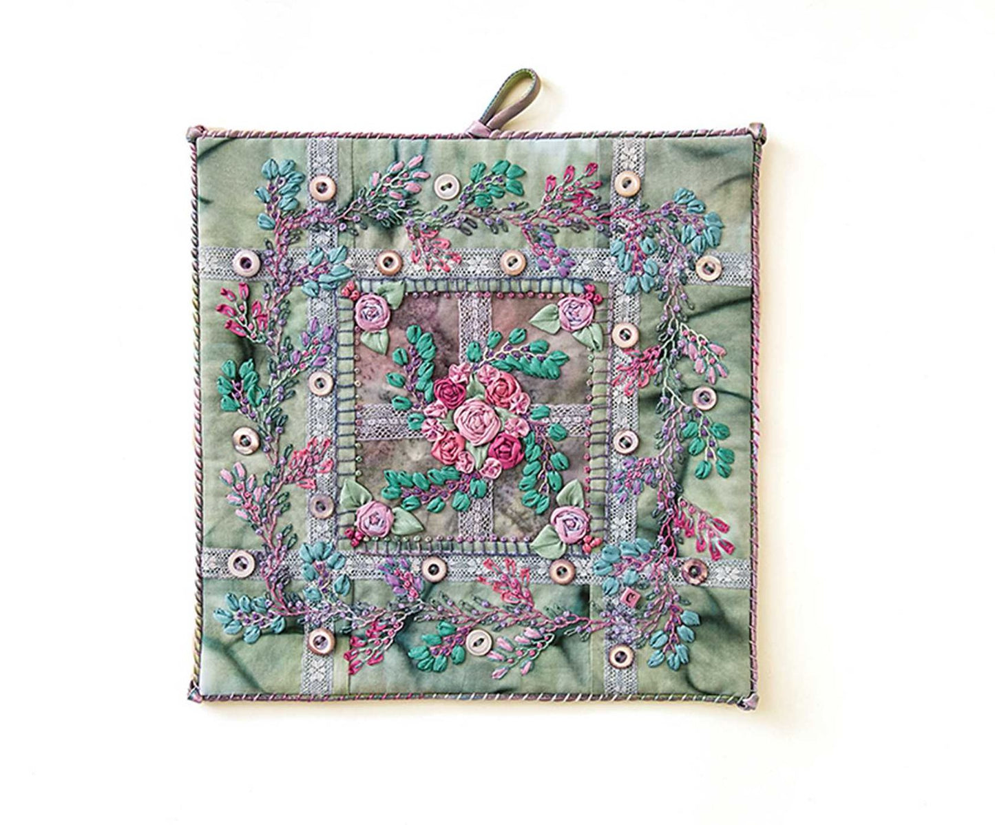 Embroidery Stitching Handy Pocket Guide: 30+ Stitches - All the Basics & Beyond