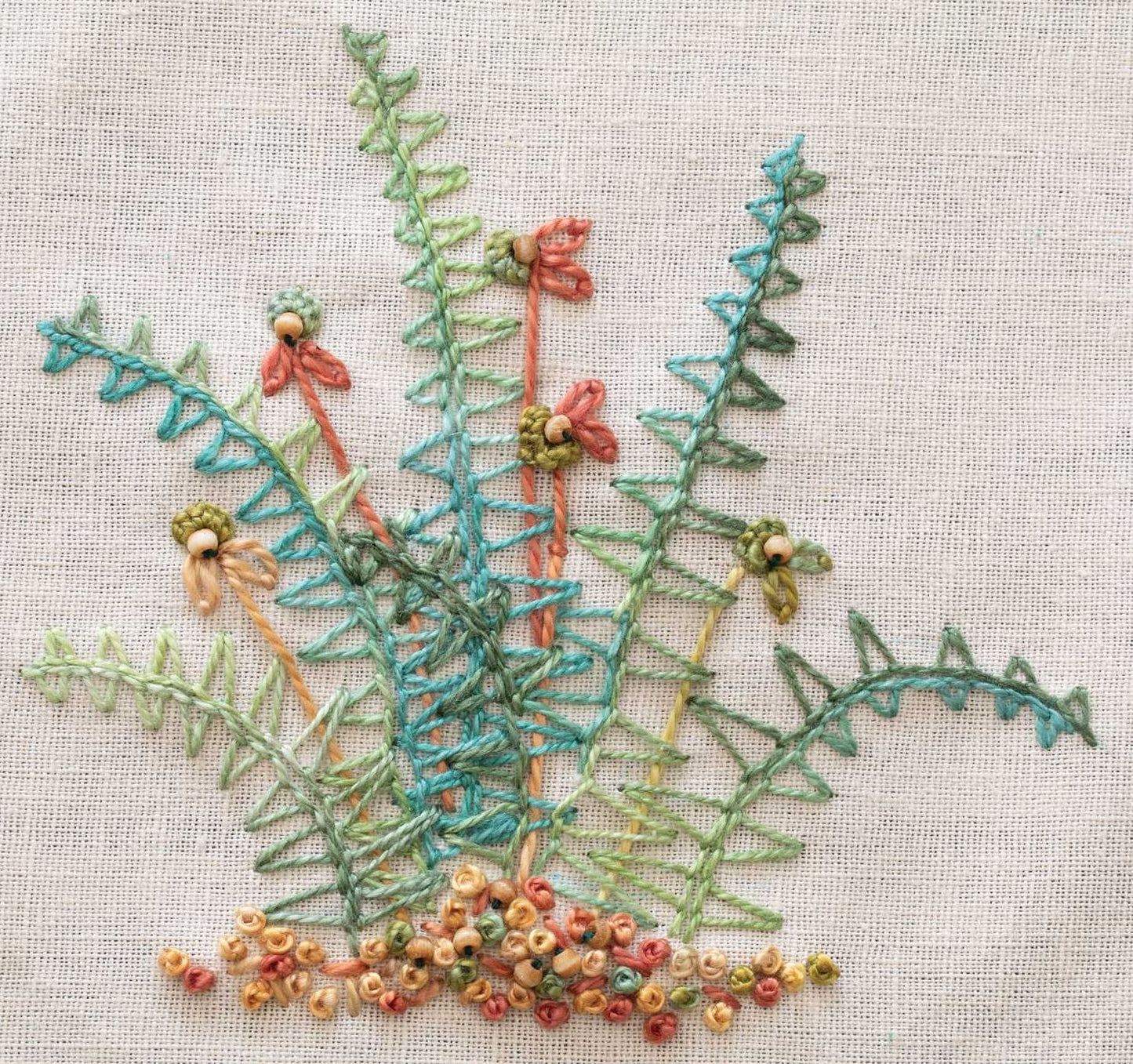 Creative Stitches for Contemporary Embroidery: Visual Guide to 120 Essential Stitches for Stunning Designs