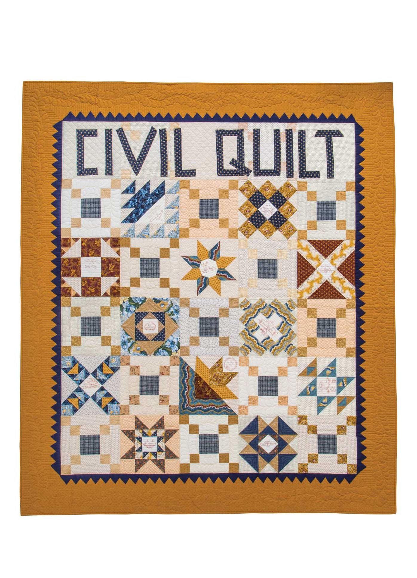 Divided Hearts, A Civil War Friendship Quilts: Historical Narratives, 12 Blocks, Instruction & Inspirations