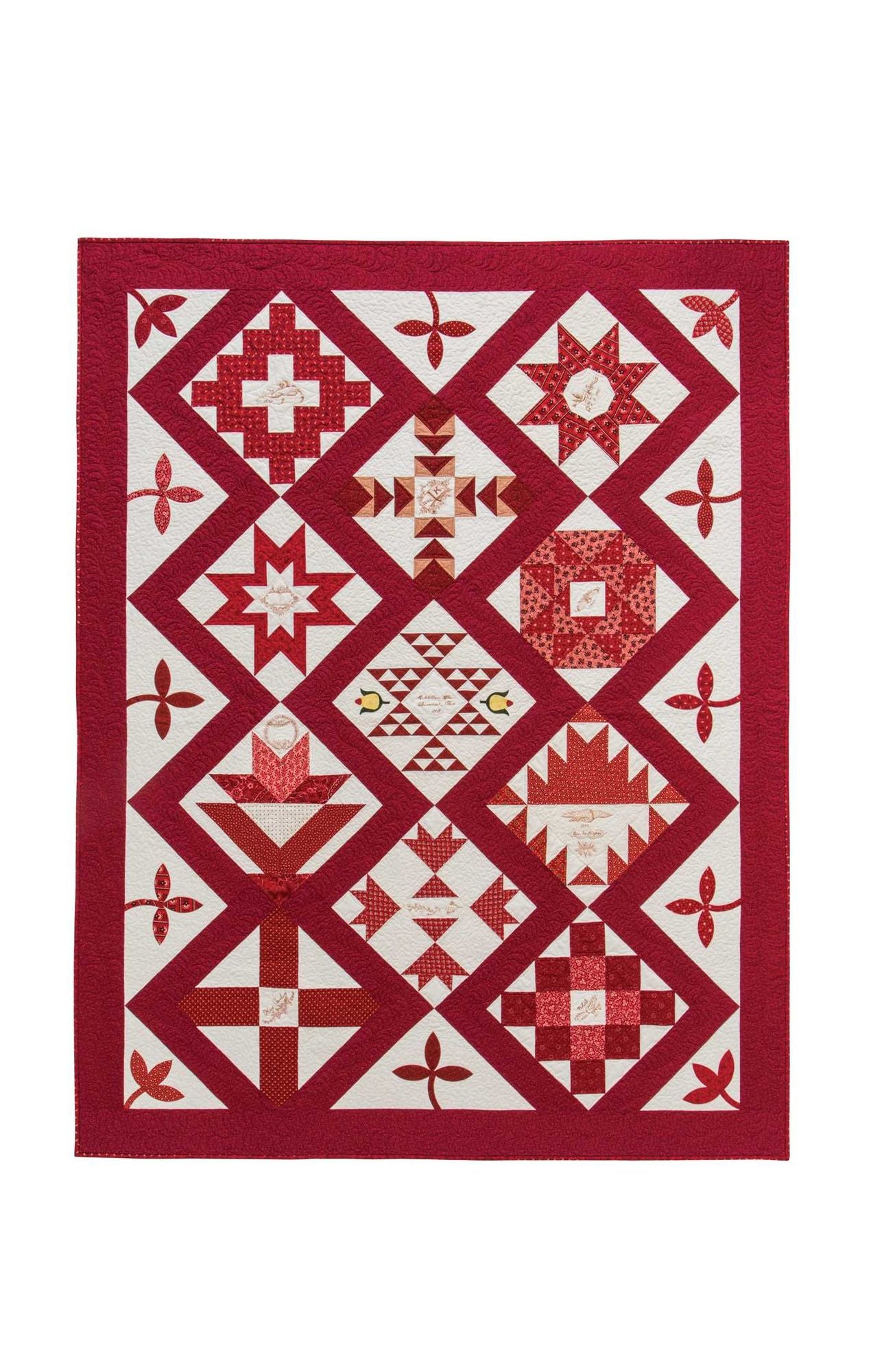 Divided Hearts, A Civil War Friendship Quilts: Historical Narratives, 12 Blocks, Instruction & Inspirations