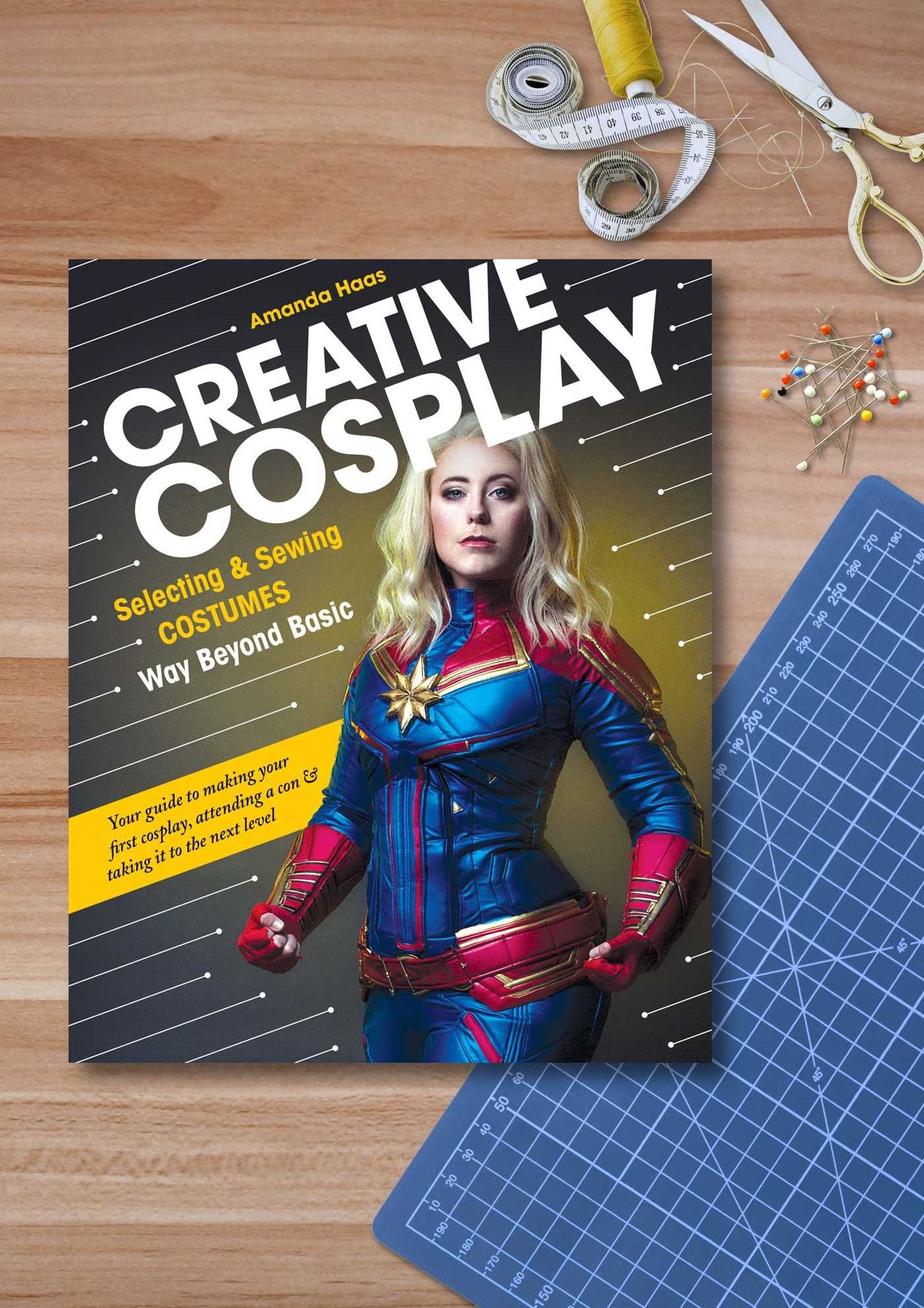 Creative Cosplay: Selecting & Sewing Costumes Way Beyond Basic