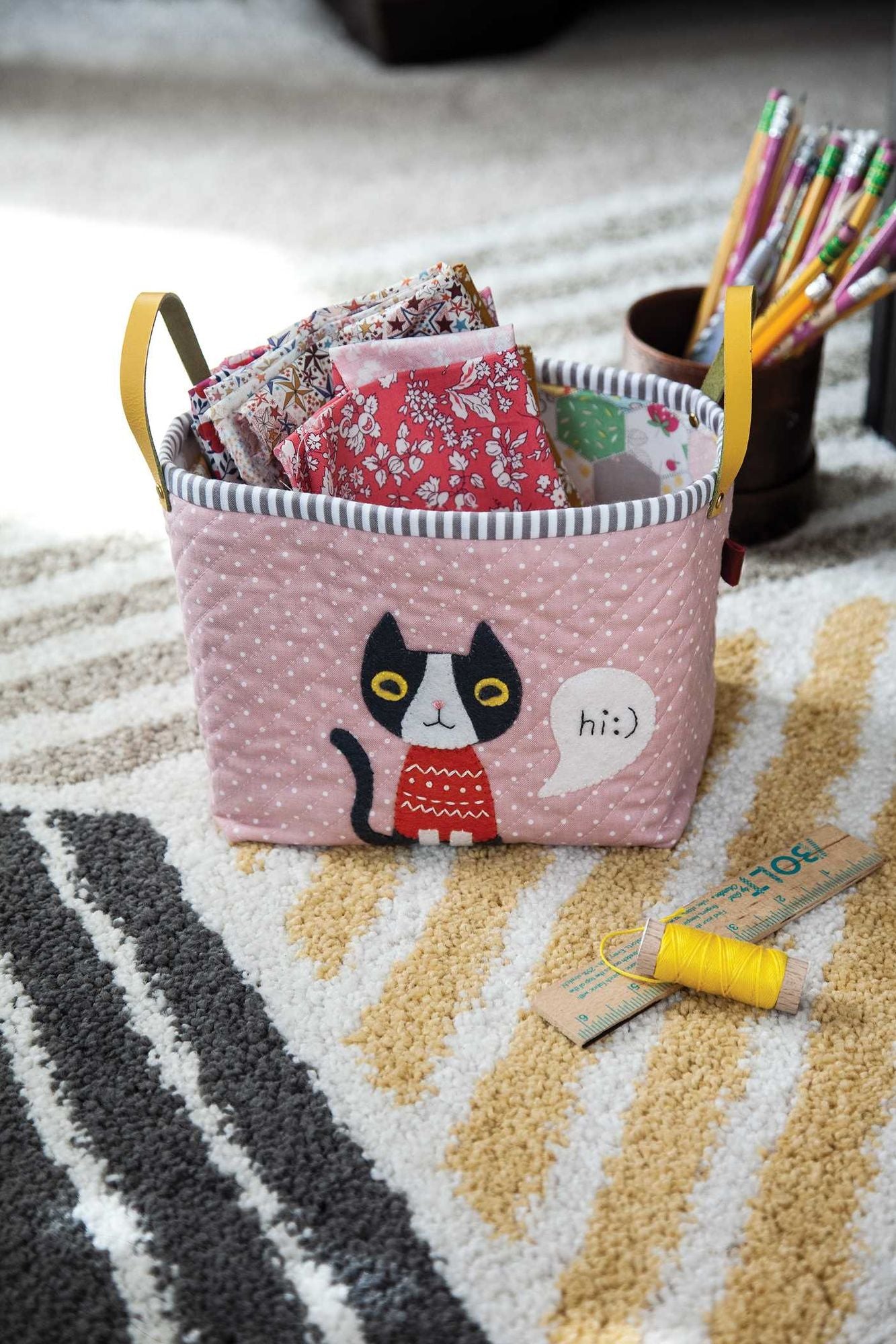 Zakka Wool Applique: 60+ Sweetly Stitched Designs, Useful Projects for Joyful Living