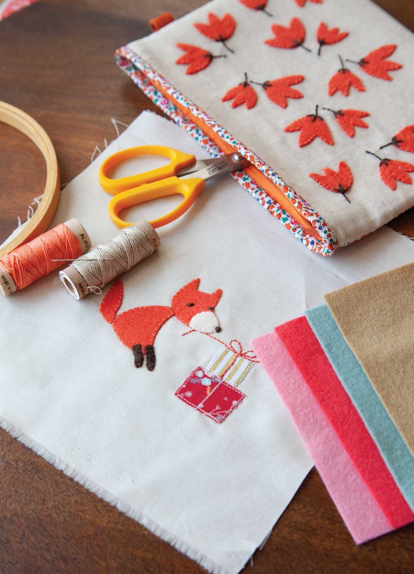 Zakka Wool Applique: 60+ Sweetly Stitched Designs, Useful Projects for Joyful Living