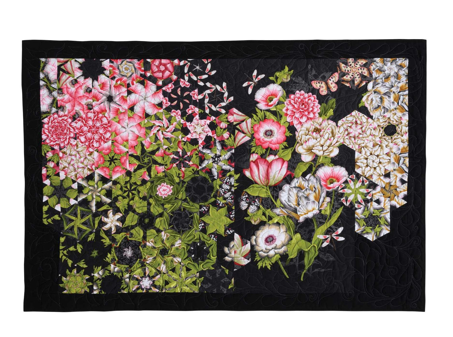 One-Block Wonder Panel Quilts: New Ideas; One-of-a-Kind Hexagon Blocks
