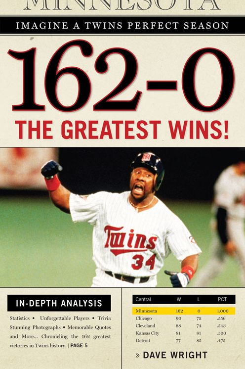162-0: Imagine a Twins Perfect Season: The Greatest Wins!