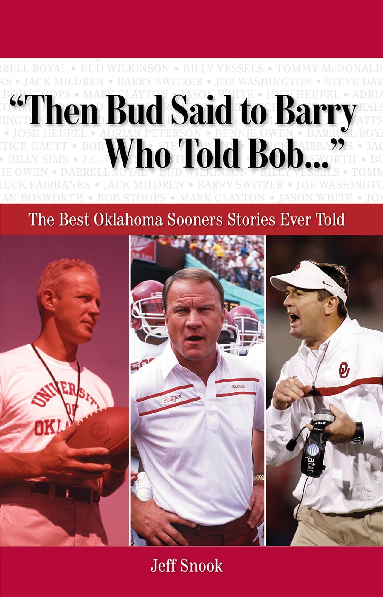"Then Bud Said to Barry, Who Told Bob. . .": The Best Oklahoma Sooners Stories Ever Told