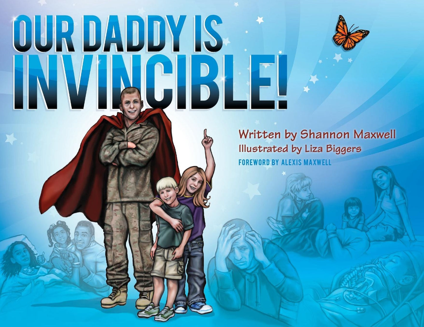Our Daddy Is Invincible!