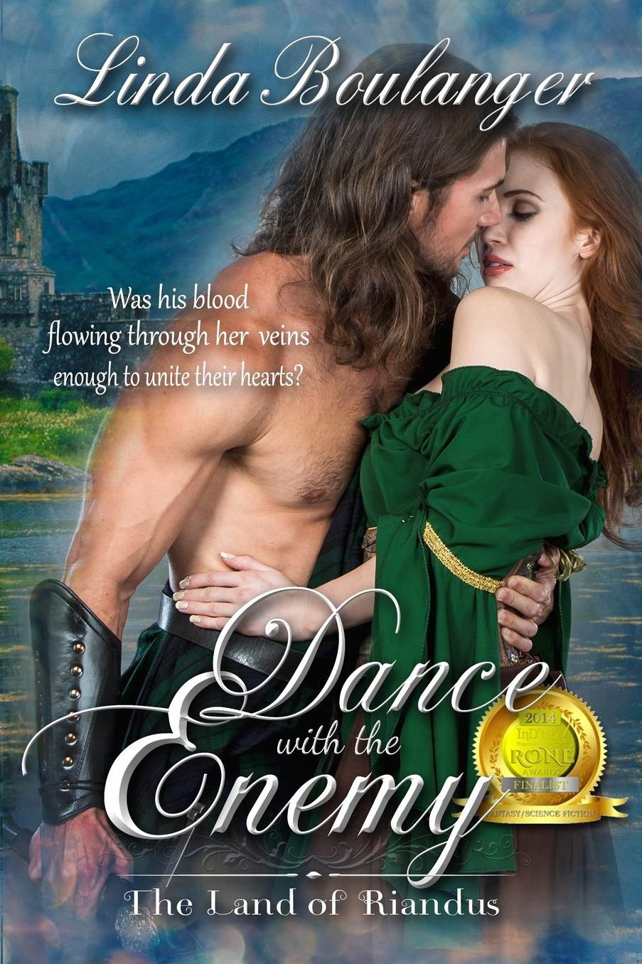 Dance With The Enemy: Large Print Edition
