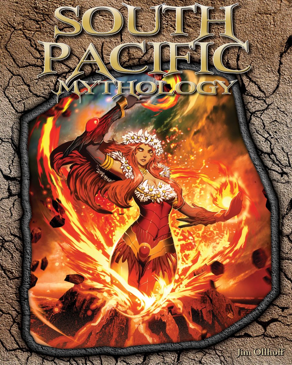South Pacific Mythology eBook