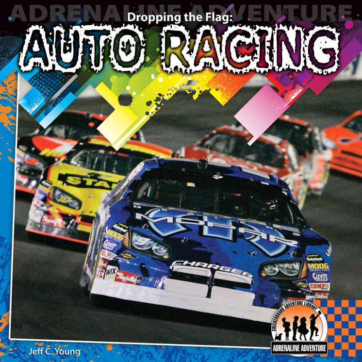 Dropping the Flag eBook: Auto Racing