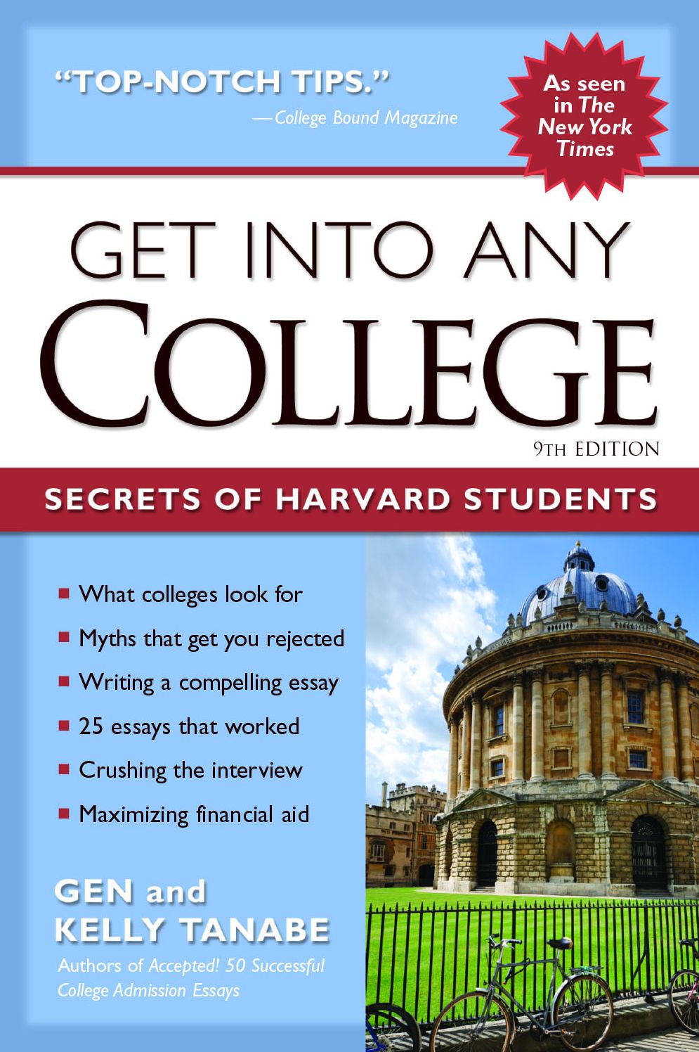 Get into Any College: Secrets of Harvard Students