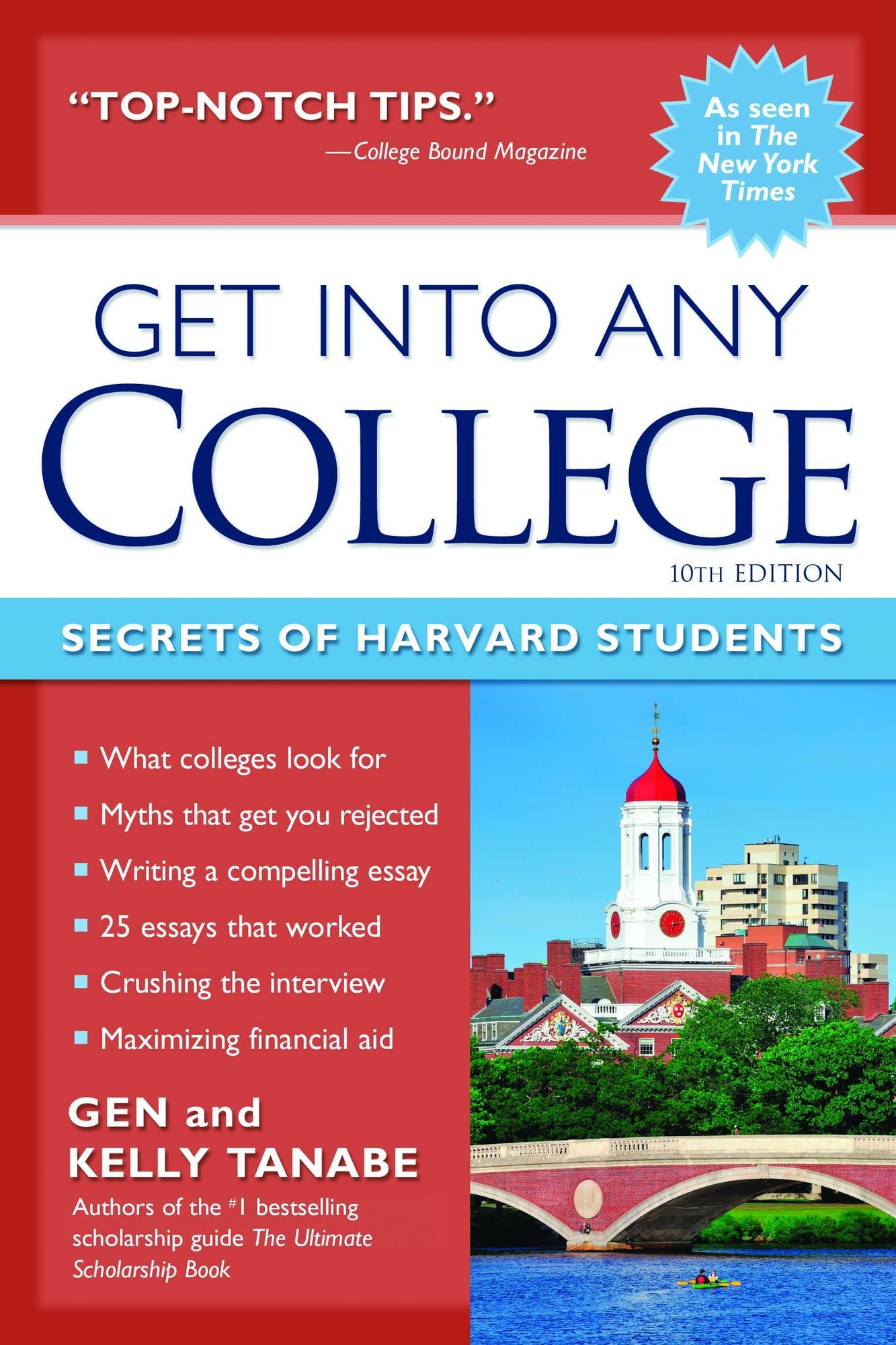 Get into Any College: Secrets of Harvard Students