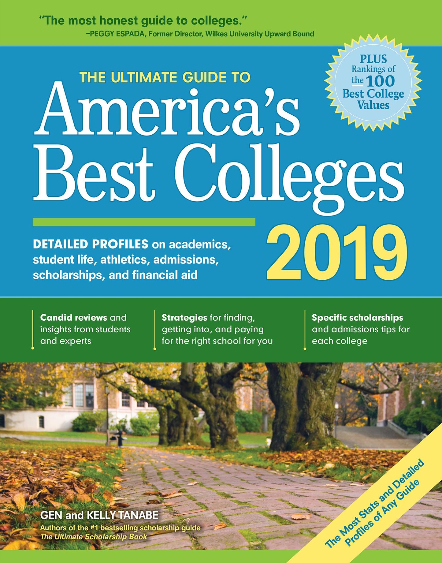 The Ultimate Guide to America's Best Colleges 2019 (8th Edition)