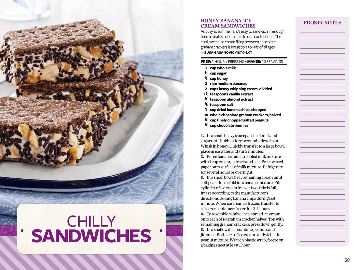 Taste of Home Frosty Treats: 201 Easy Ideas for Cool Desserts