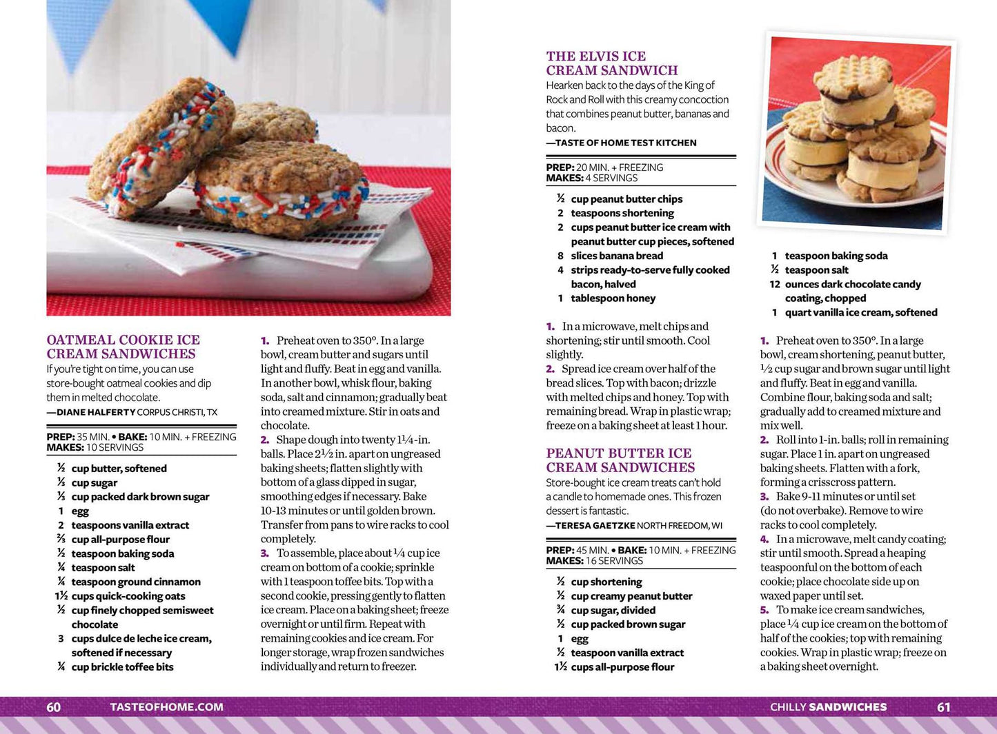 Taste of Home Frosty Treats: 201 Easy Ideas for Cool Desserts