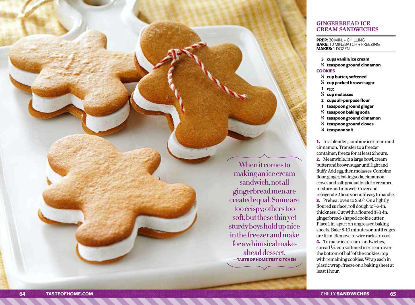 Taste of Home Frosty Treats: 201 Easy Ideas for Cool Desserts