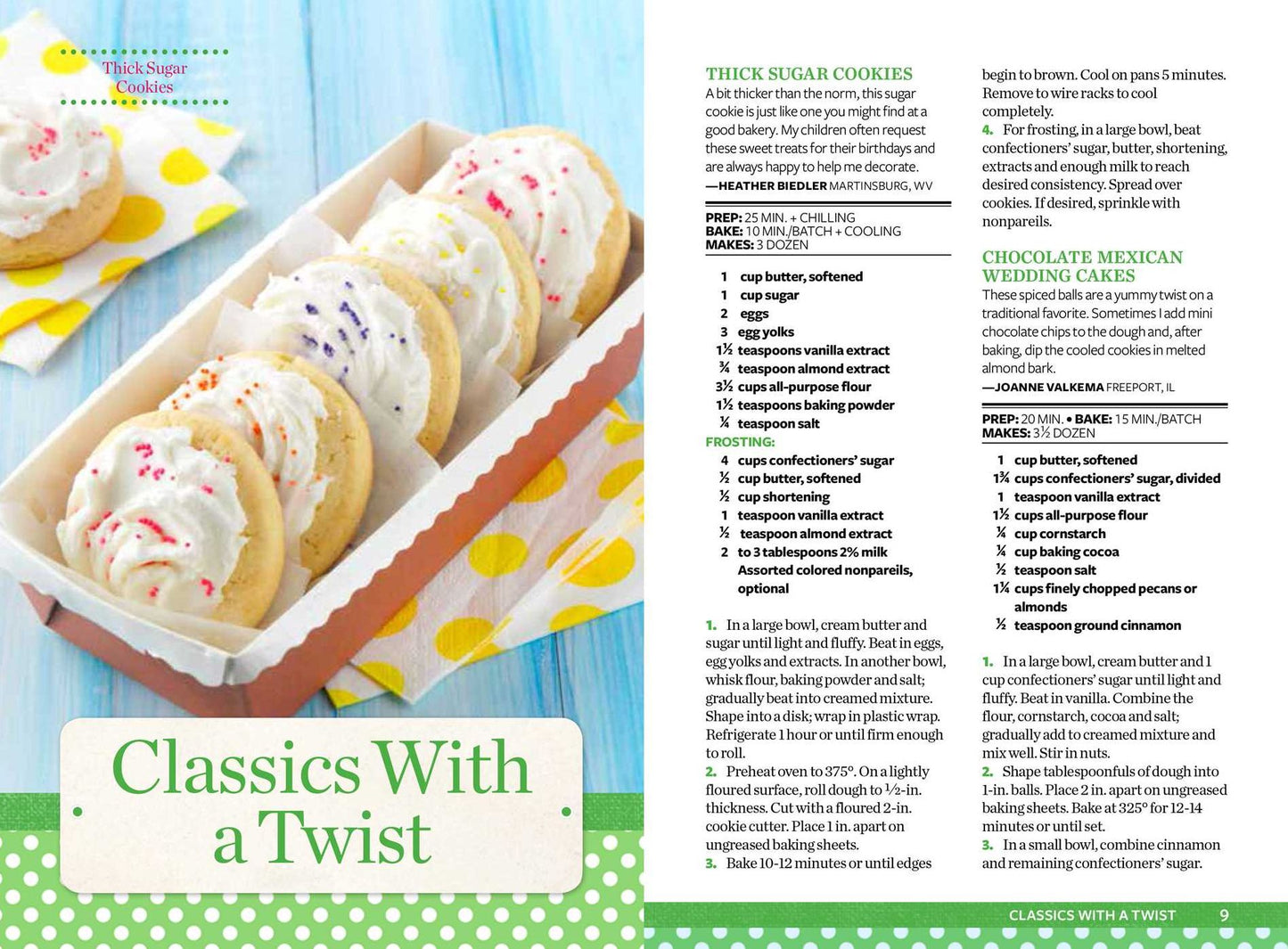 Taste of Home Cookies, Bars and More: 201 Scrumptious Ideas for Snacks and Desserts