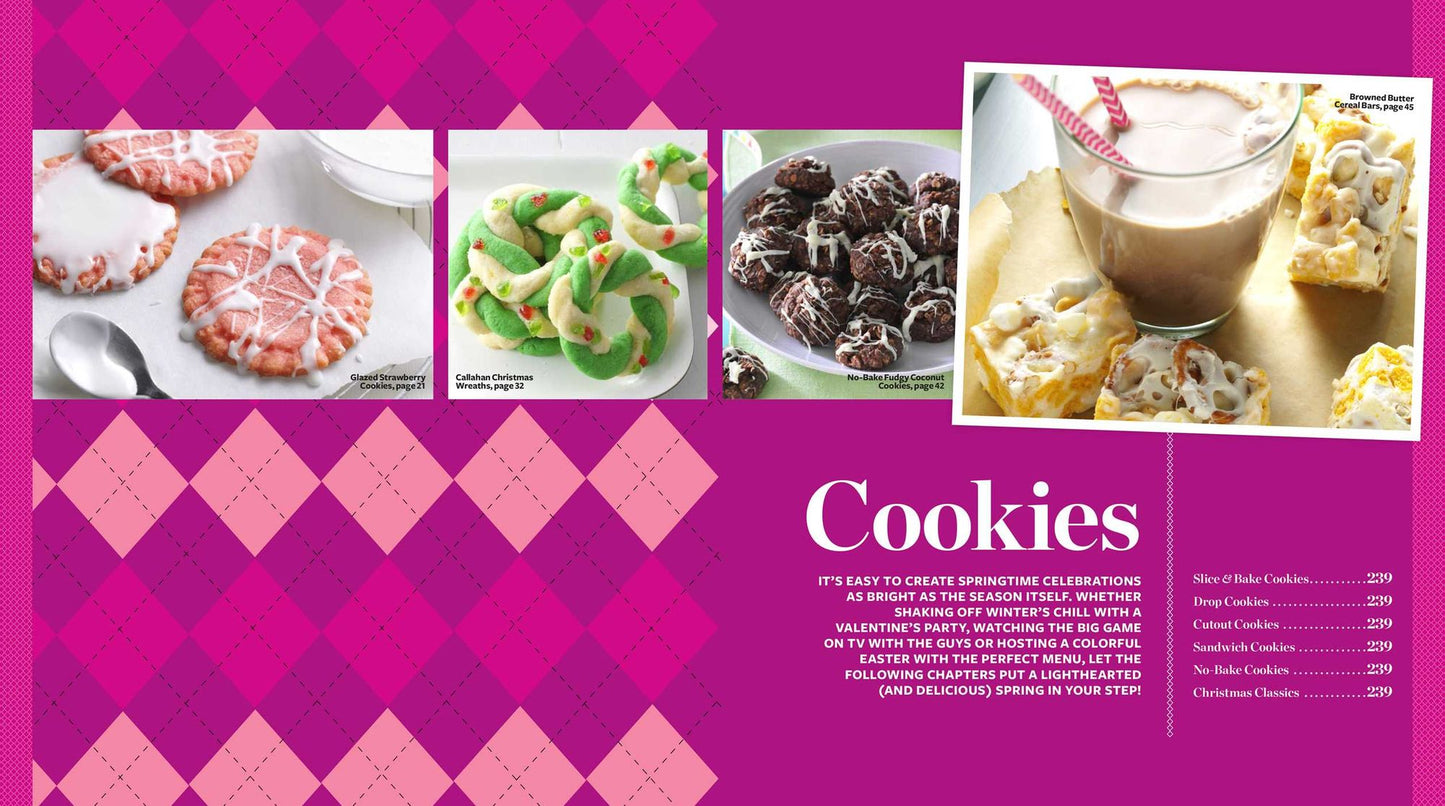 Taste of Home Cookies, Cakes & Pies: 368 All-New Recipes
