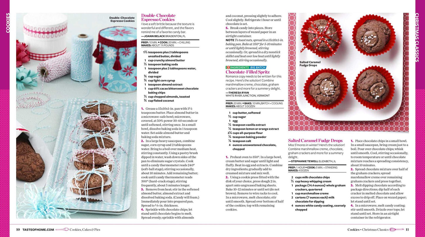 Taste of Home Cookies, Cakes & Pies: 368 All-New Recipes