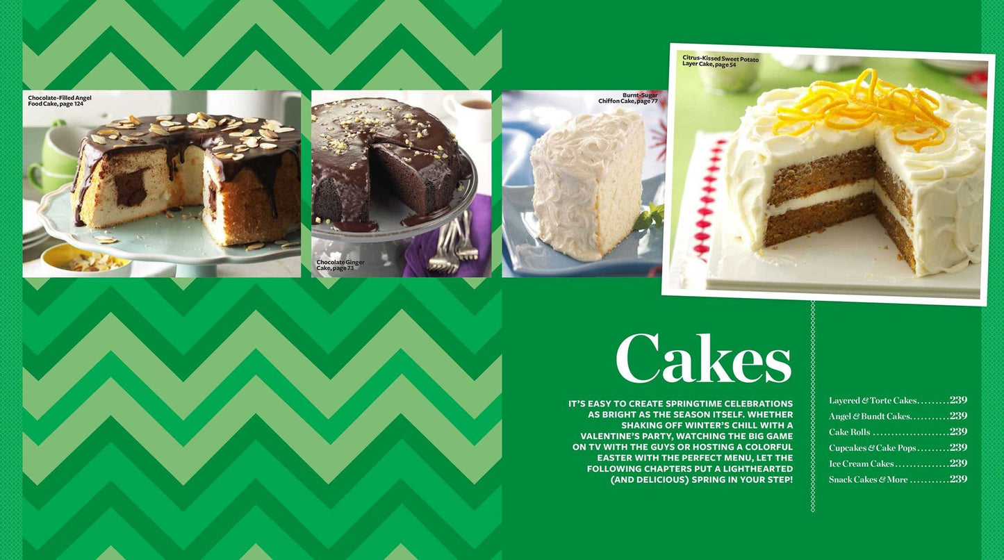 Taste of Home Cookies, Cakes & Pies: 368 All-New Recipes