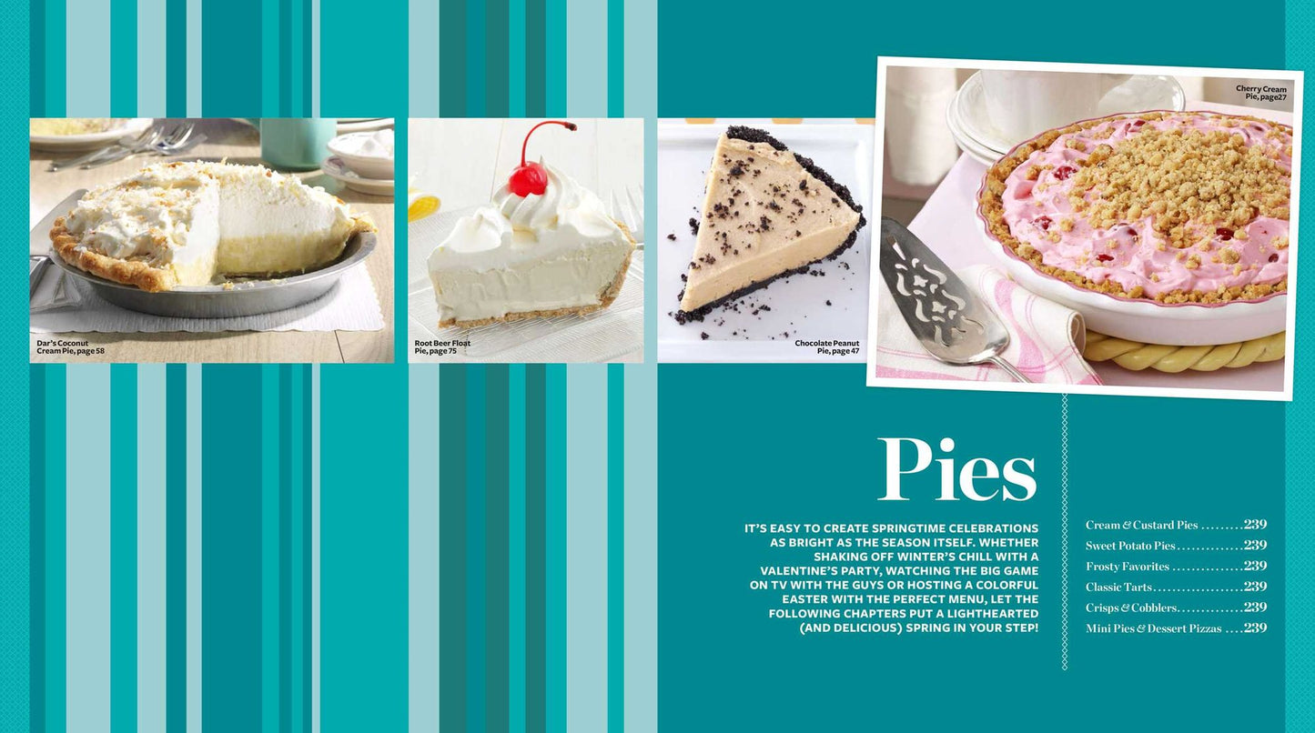 Taste of Home Cookies, Cakes & Pies: 368 All-New Recipes