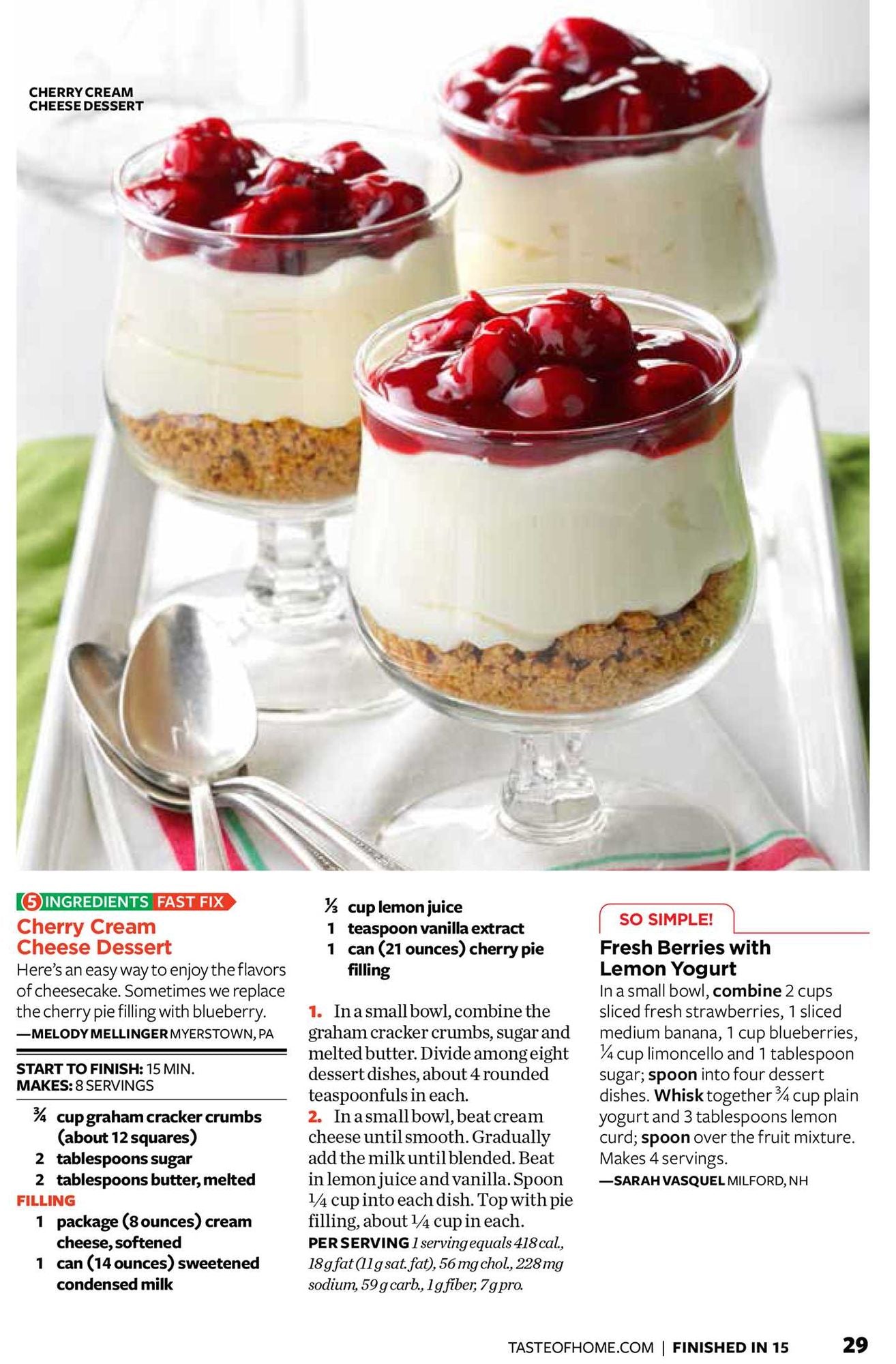 Taste of Home Simple Delicious Cookbook: All-New 1,314 Easy Recipes for Today's Family Cooks
