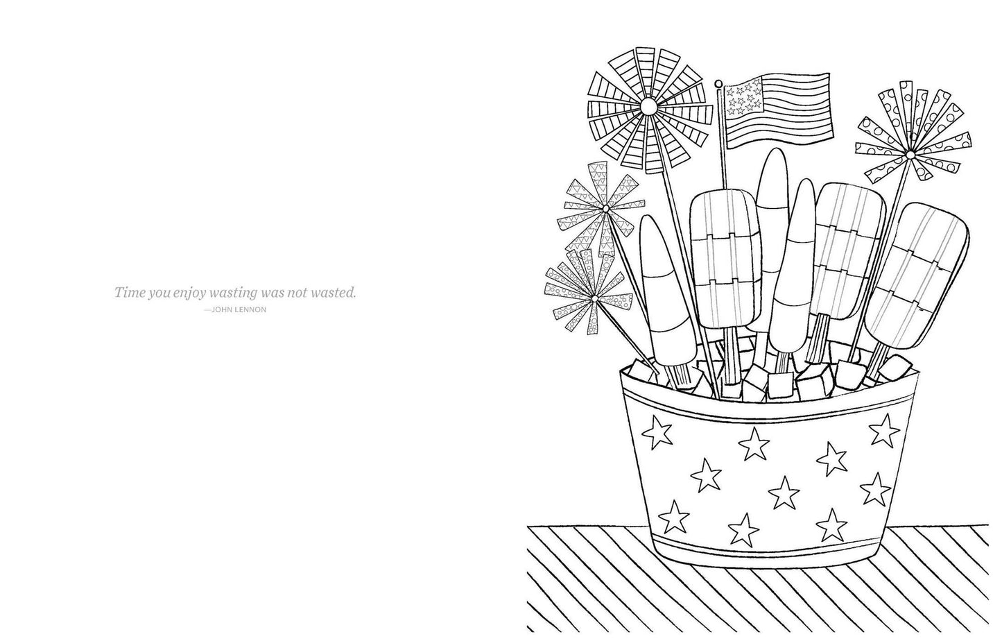 Color Me Delicious Adult Coloring Book