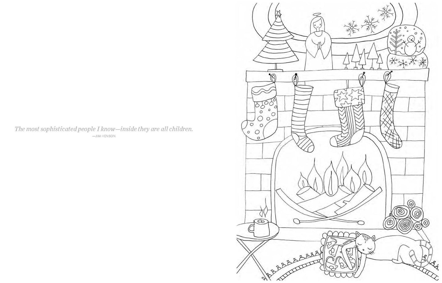 Color Me Delicious Adult Coloring Book