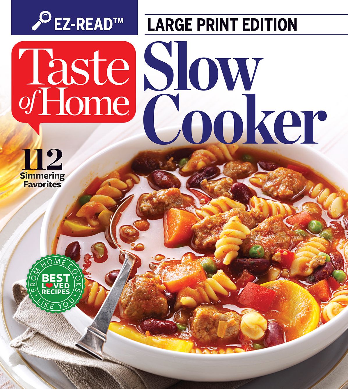 Taste of Home EZ Read Large Print Slow Cooker