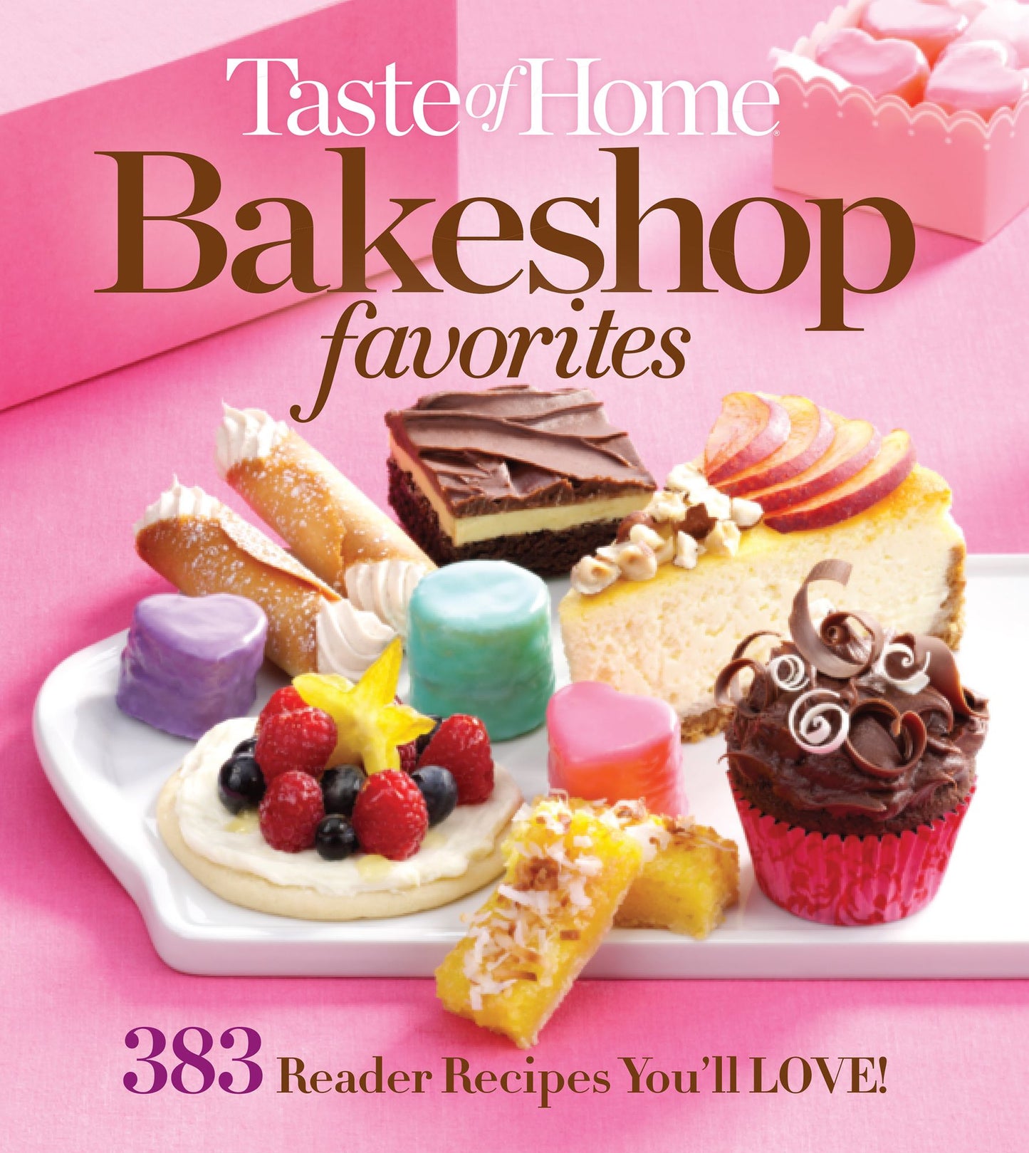 Taste of Home Bakeshop Favorites