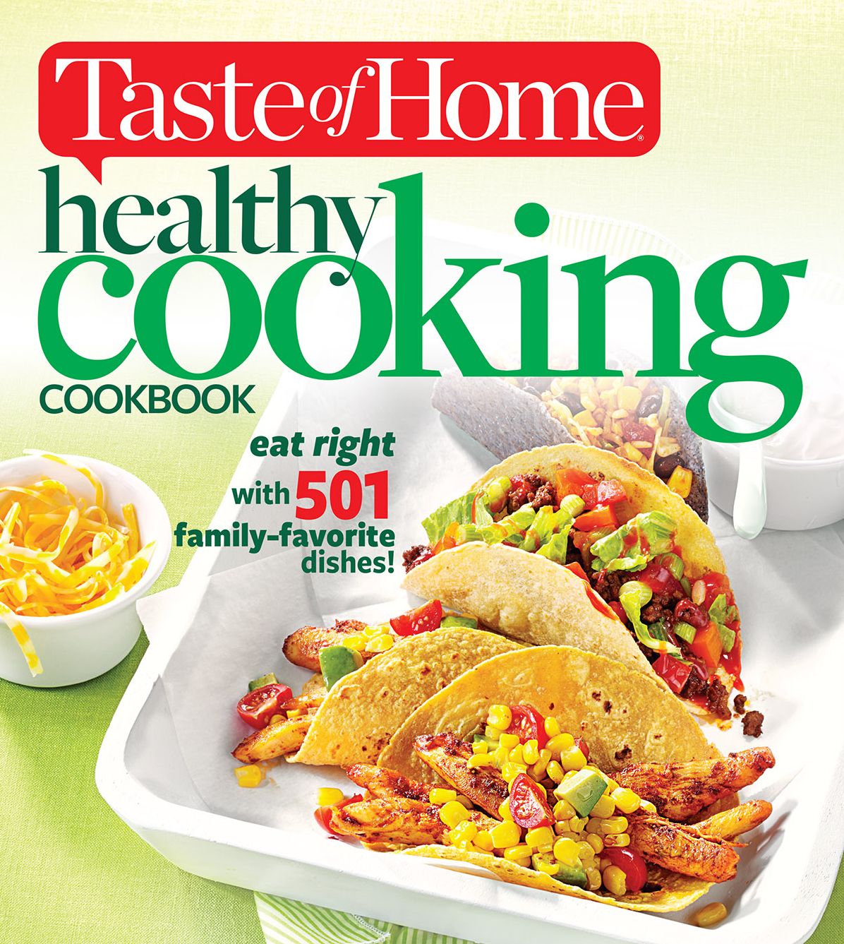 Taste of Home Healthy Cooking Cookbook