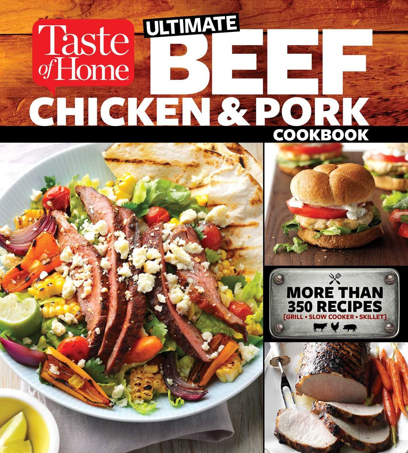 Ultimate Beef, Chicken & Pork Cookbook