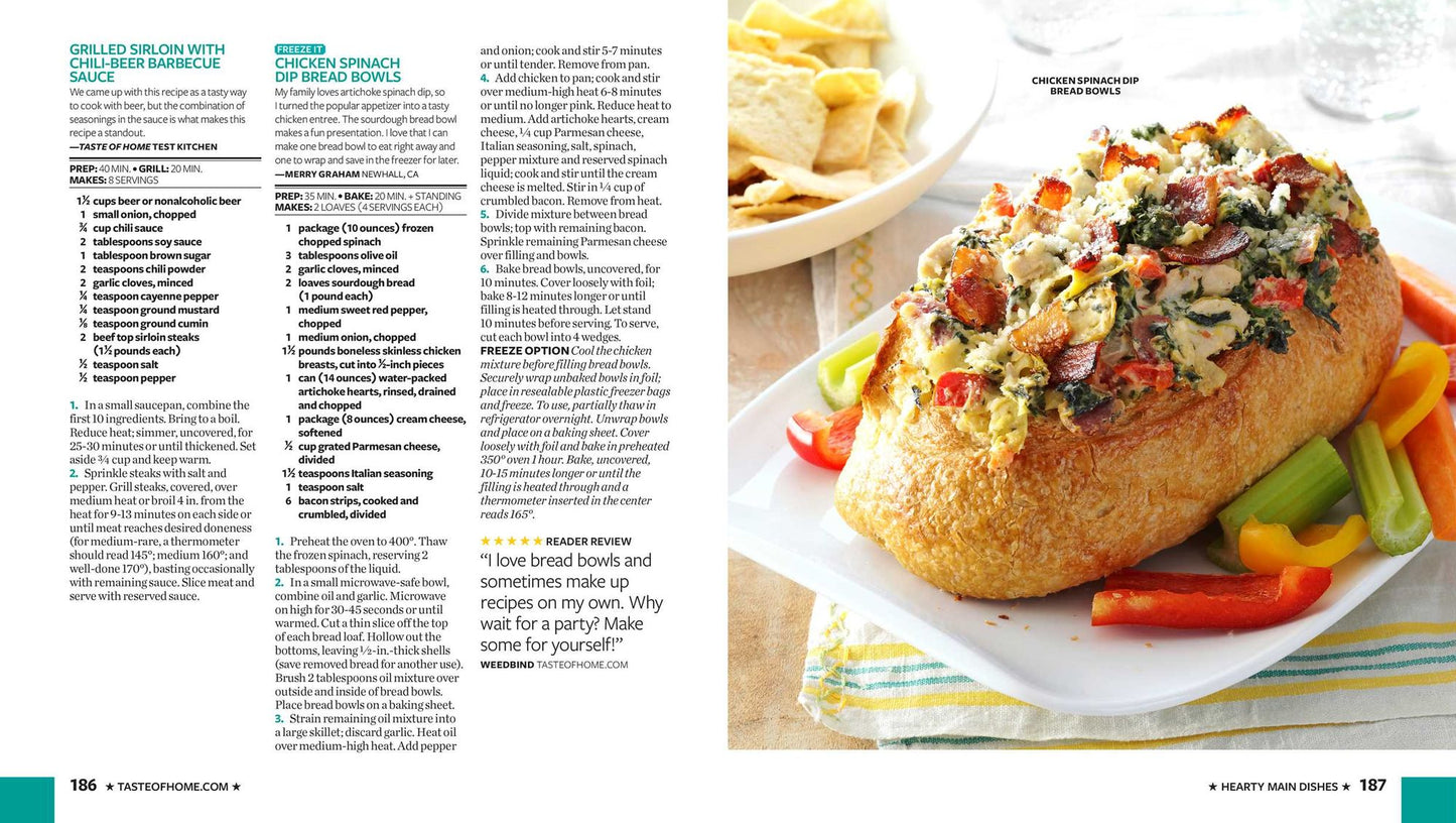 Taste of Home Most Requested Recipes: 633 Top-Rated Recipes Our Readers Love!