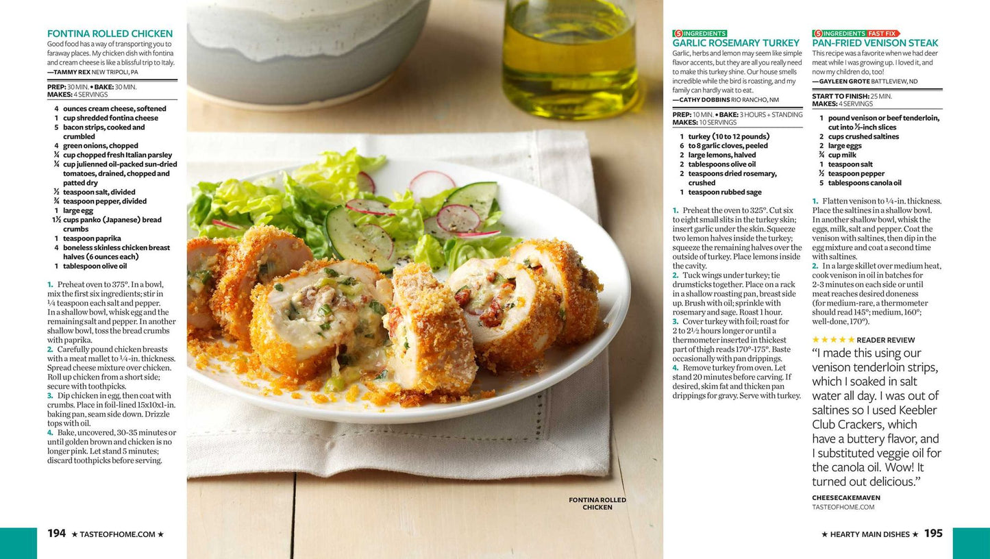 Taste of Home Most Requested Recipes: 633 Top-Rated Recipes Our Readers Love!