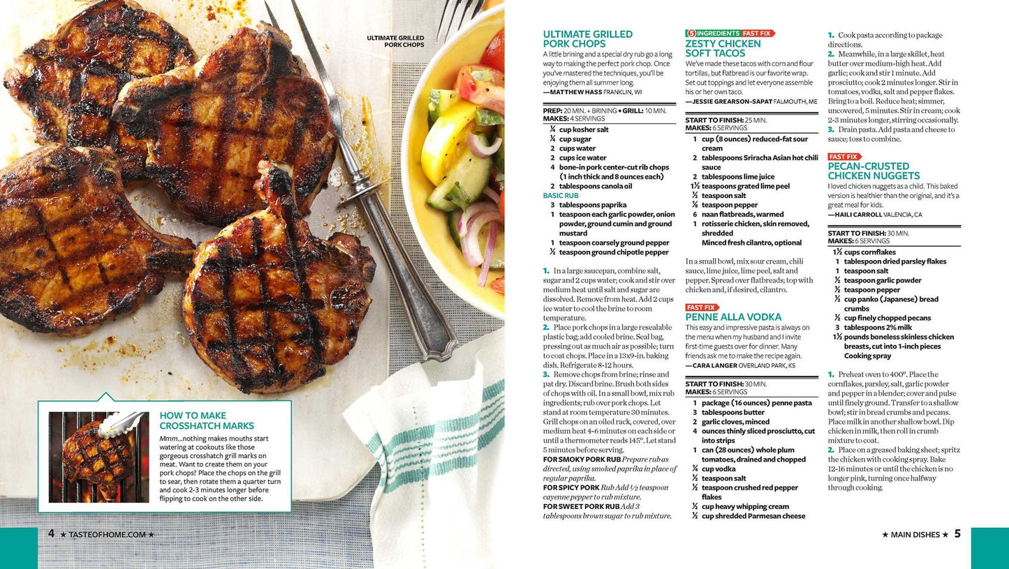 Taste of Home Most Requested Recipes: 633 Top-Rated Recipes Our Readers Love!