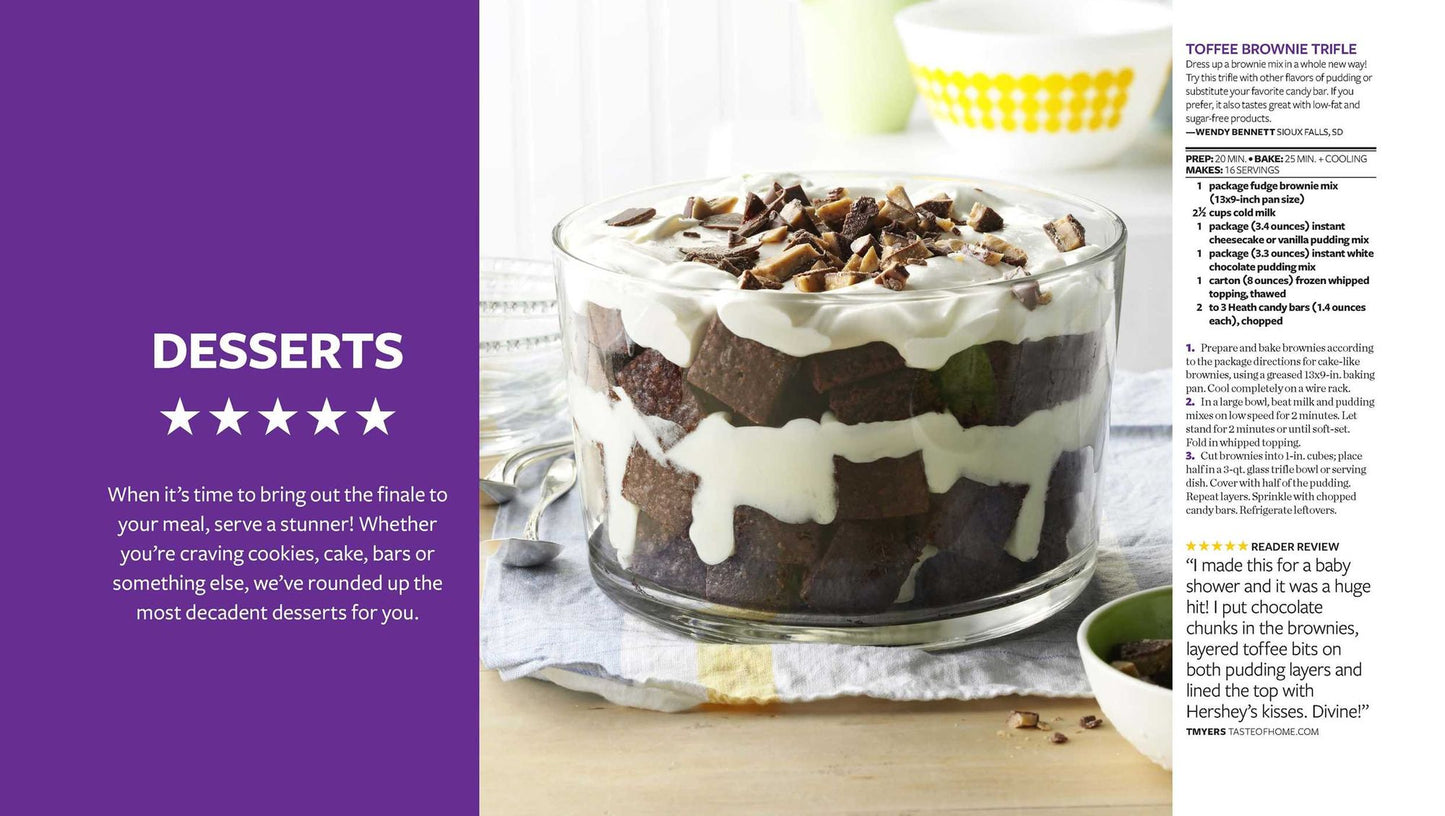 Taste of Home Most Requested Recipes: 633 Top-Rated Recipes Our Readers Love!